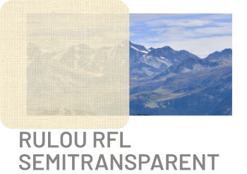 Rulou interior semitransparent Velux RFL rulou velux